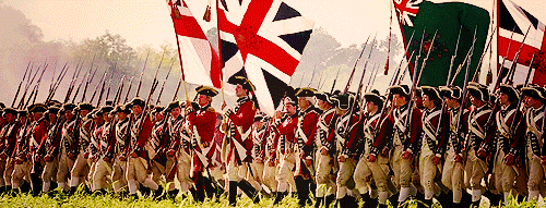 British Red Coat Marching GIF by Sürøĵit Dås | Gfycat