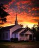 Bradford Chapel Methodist Church, Shorter, Alabama, USA Bradford Chapel Methodist Church, Shorter, Alabama, USA
