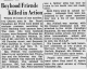 Boyhood Friends Killed in Action
