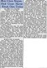 Miss Clara Noyes, Red Cross Nurse Head, Dies Today Miss Clara Noyes, Red Cross Nurse Head, Dies Today