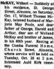Wilbert McKay Wilbert McKay