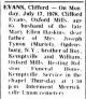 Clifford Evans Clifford Evans