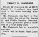 Dwight R. Comstock Dwight R. Comstock