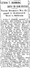 Edwin T. Banning Dies in San Diego Edwin T. Banning Dies in San Diego