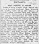 Mrs. Hannah M. Beebe Mrs. Hannah M. Beebe