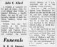 John E. Allard John E. Allard