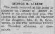 George Ayerst George Ayerst
