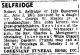 Robert S. Selfridge Robert S. Selfridge