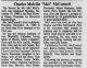 Charles Melville 'Mel' McConnell Charles Melville 'Mel' McConnell
