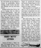 Mary 'Bette' Leyden Mary 'Bette' Leyden