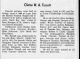 Clinton W.A. Turcott Clinton W.A. Turcott