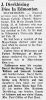 J. Dierkhising Dies In Edmonton J. Dierkhising Dies In Edmonton