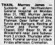 Murray James Thain Murray James Thain