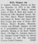 Margaret Ann Reid Margaret Ann Reid