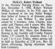 Robert Welland McKay Robert Welland McKay