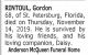 Gordon Rintoul Gordon Rintoul