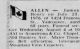 James Henry Allen James Henry Allen