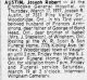 Joseph Austin Joseph Austin