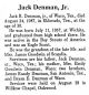Jack Denman, Jr. Jack Denman, Jr.