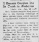 2 Kansas Couples Die In Crash In Alabama 2 Kansas Couples Die In Crash In Alabama