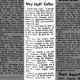Mary Huff Coller Mary Huff Coller