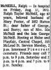 Ralph McNeill Ralph McNeill