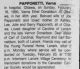 Verna Papponetti Verna Papponetti