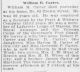 William H. Carter William H. Carter