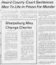 Heard County Court Sentences Man To Life In Prison For Murder Heard County Court Sentences Man To Life In Prison For Murder