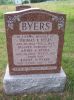 Thomas & Annie Byers and son Russel