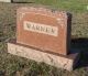 Warner Family Stone
(back of stone)