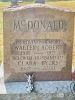 Walter & Clara McDonald Walter & Clara McDonald