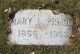 Mary Prindle