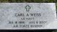 Carl Weiss Carl Weiss