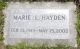 Marie Hayden