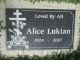 Alice Lukian McDermid