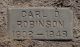 Carl Robinson