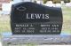 Ronald & Betty Ann Lewis