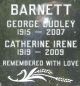 George & Catherine Barnett