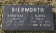 Derwood & Isobel Bierworth