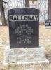 Samuel & Harriet Galloway and children Annie and Clinton