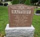 Frank Raithby and both of his wives, Janet and Viola