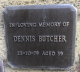 Dennis Butcher