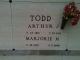 Arthur & Marjorie Todd