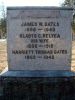 James & Gladys Gates and his mother, Harriet Gates