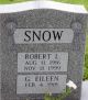 Robert & Eileen Snow