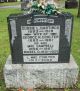 George Coulter and both of his wives; Gussie and Mae, and daughters Mabel and Mae