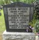 John & Elizabeth McGee and son John & Margena McGee