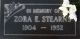 Zora Stearns Zora Stearns