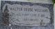 Walter Williams Walter Williams